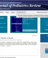 انتشار آنلاین خلاصه مقالات هشتمین کنگره غدد کودکان در Journal of Pediatrics review